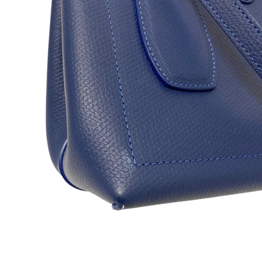 LONGCHAMP ロンシャン ロゾS 2WAYショルダーバッグ ネイビー 