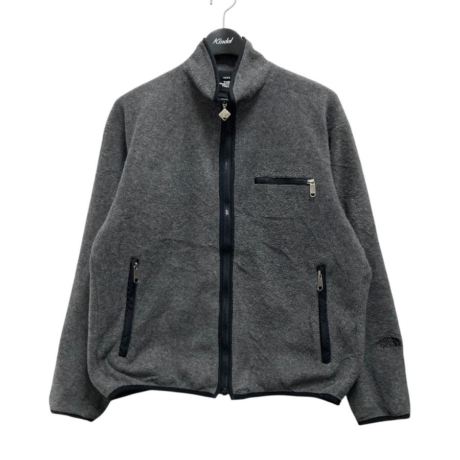 THE NORTH FACE ザノースフェイス フリースジャケット K TY721 グレー 
