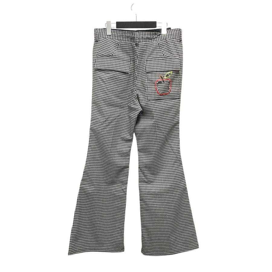BED J.W. FORD 【値下げ】BED J．W． 23SS レイヤード風チェックパンツ 