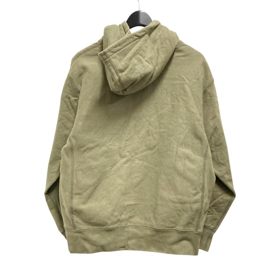 Supreme パーカー XL オリーブ色 Supreme（シュプリーム） 【値下げ】Supreme Cross Box Logo Hooded