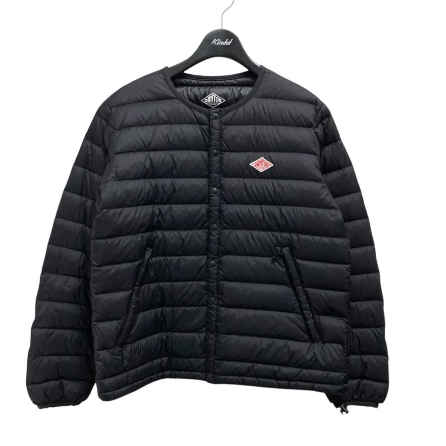 Danton ダントン DANTON ダウンジャケット JD 8748 ブラック サイズ  
