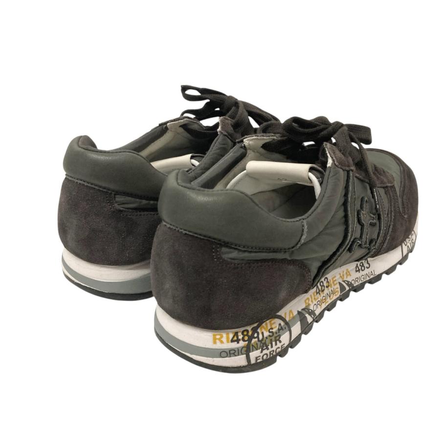 PREMIATA プレミアータ ローカットスニーカー VAR1547 グレー PREMIATA プレミアータ ローカットスニーカー VAR1547 グレー