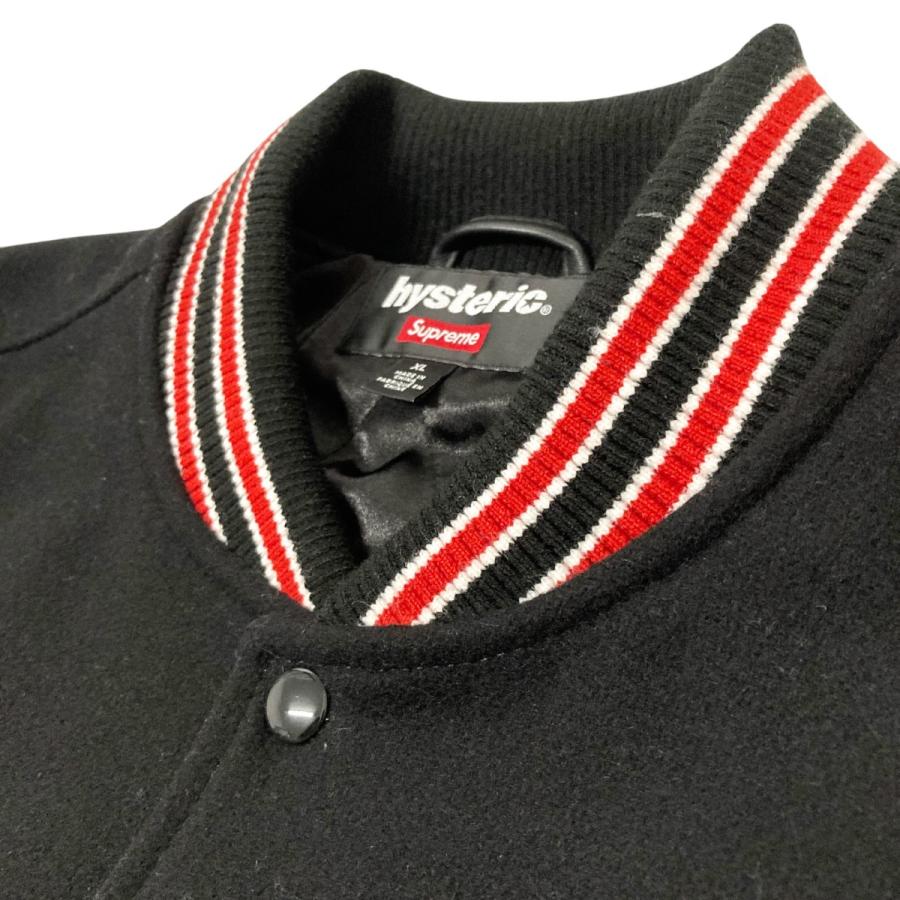 cq44 Supreme スタジャン ウール ×牛革 ビッグロゴ メンズM相当 楽天市場】Supreme スタジャン（サイズ（S/M/L）L）（メンズ