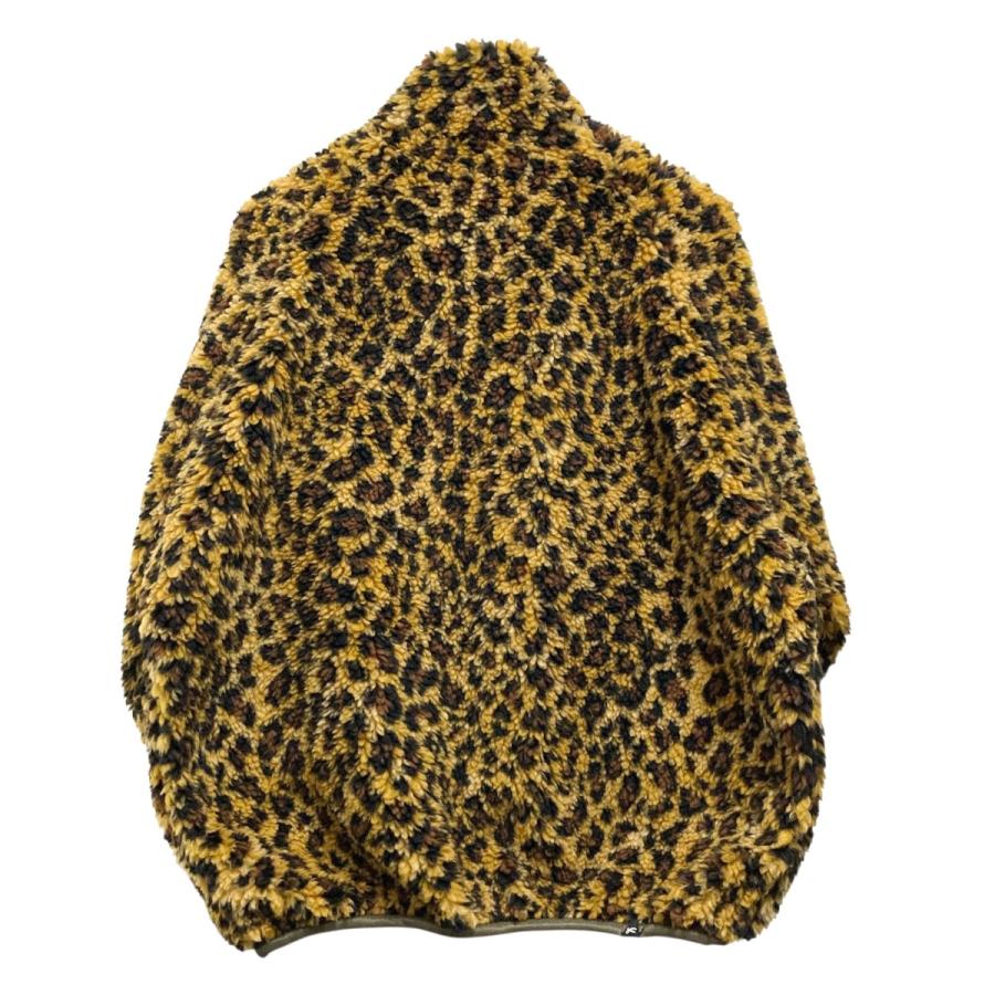 デンハム　レオパード　ボアフリースジャケット　ナカメマン DENHAM（デンハム） Denham NAKAMEMAN BOA FLEECE レオパード柄 ボア