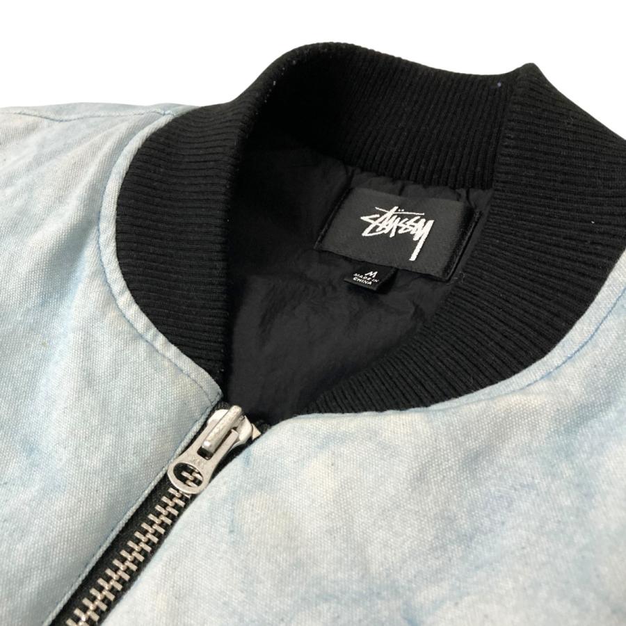 STUSSY（ステューシー） stussy WASHED CANVAS PRIMALOFT VEST 中綿