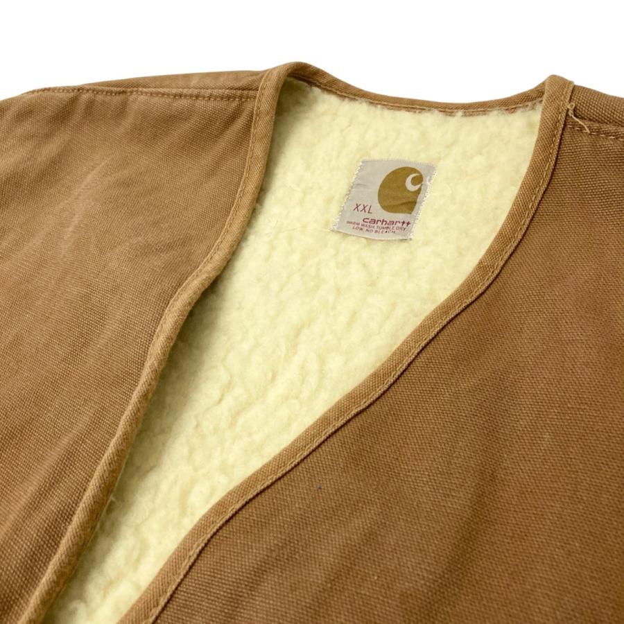 Carhartt（カーハート） CarHartt 70s ダックベスト 4414702 ベージュ