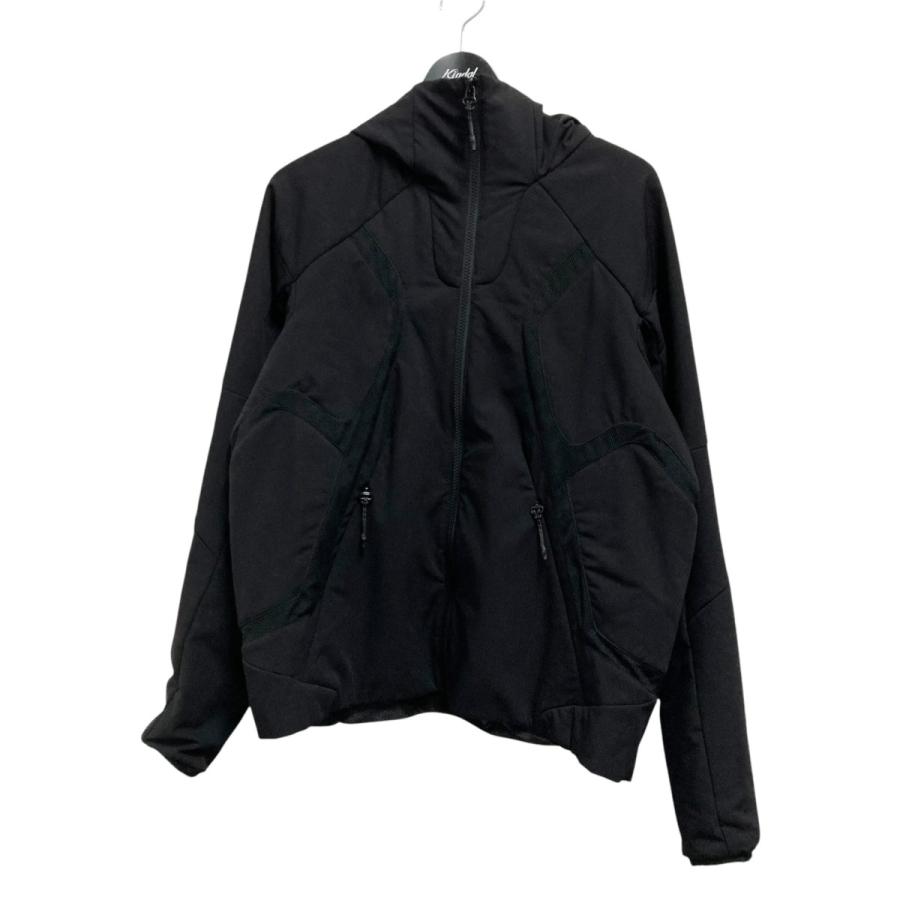 値下げ】J．LAL 中綿ジャケット JBMW005FA05 ブラック サイズ：M