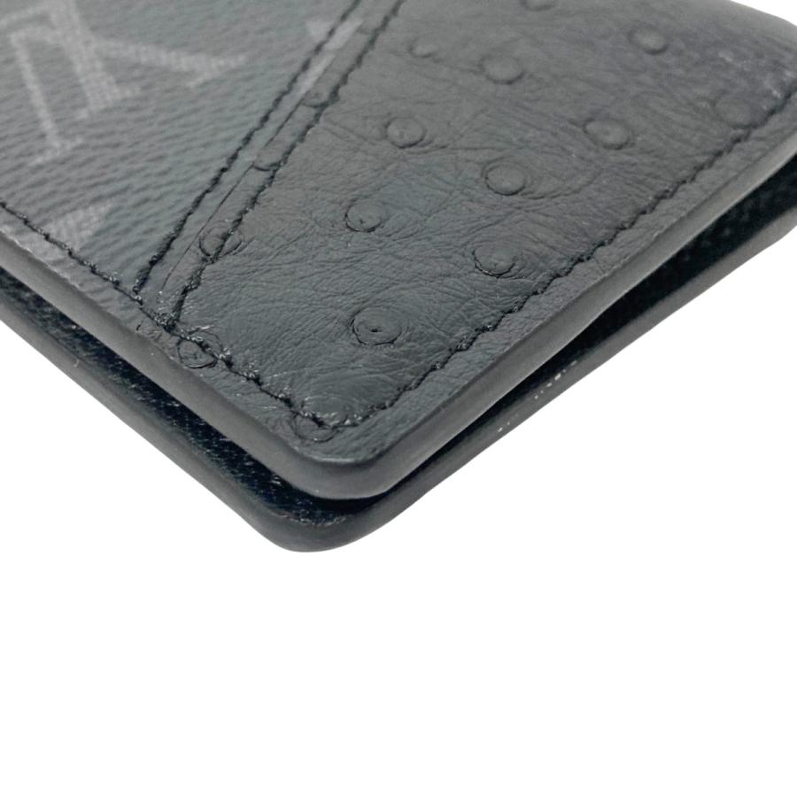 ルイ ヴィトン◎オーガナイザー ドゥポッシュ ブラックエクリプス モノグラム カードケース オーガナイザー・ドゥ ポッシュ モノグラム・エクリプス