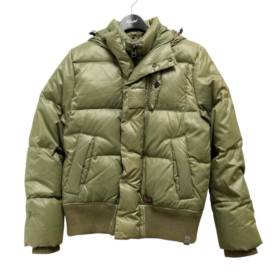 G-STAR RAW ジースター・ロウ ダウンジャケット オリーブ サイズ：M