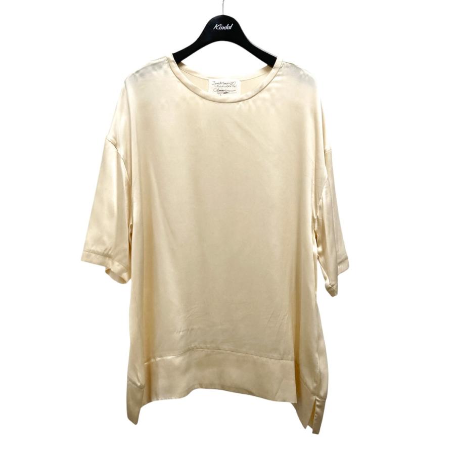 カオス 【値下げ】Chaos シルクフィブリルTシャツ CH006027ER ベージュ  