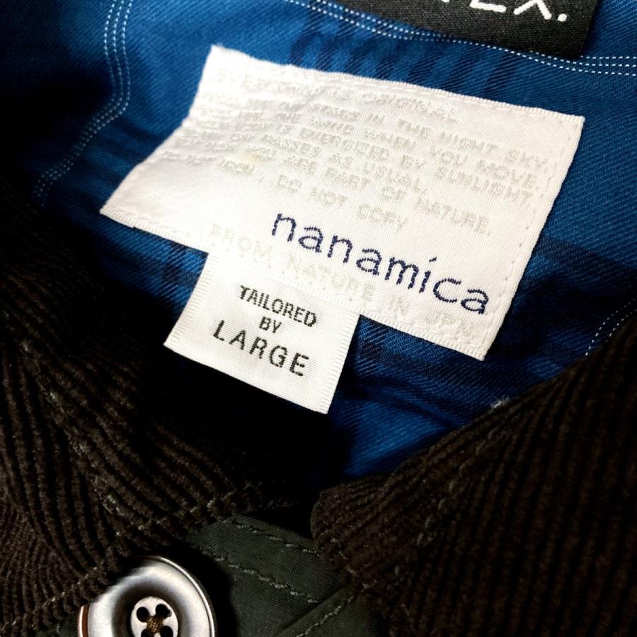 nanamica（ナナミカ） 【値下げ】nanamica 2L PERTEX UNLIMITED Field