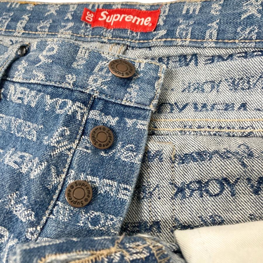 Supreme（シュプリーム） Supreme Multi Type Jacquard Regular Jean