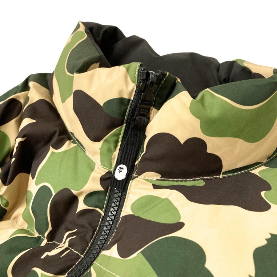 a bathing ape リバーシブルジャケット A BATHING APE アベイシングエイプ リバーシブルダウンジャケット