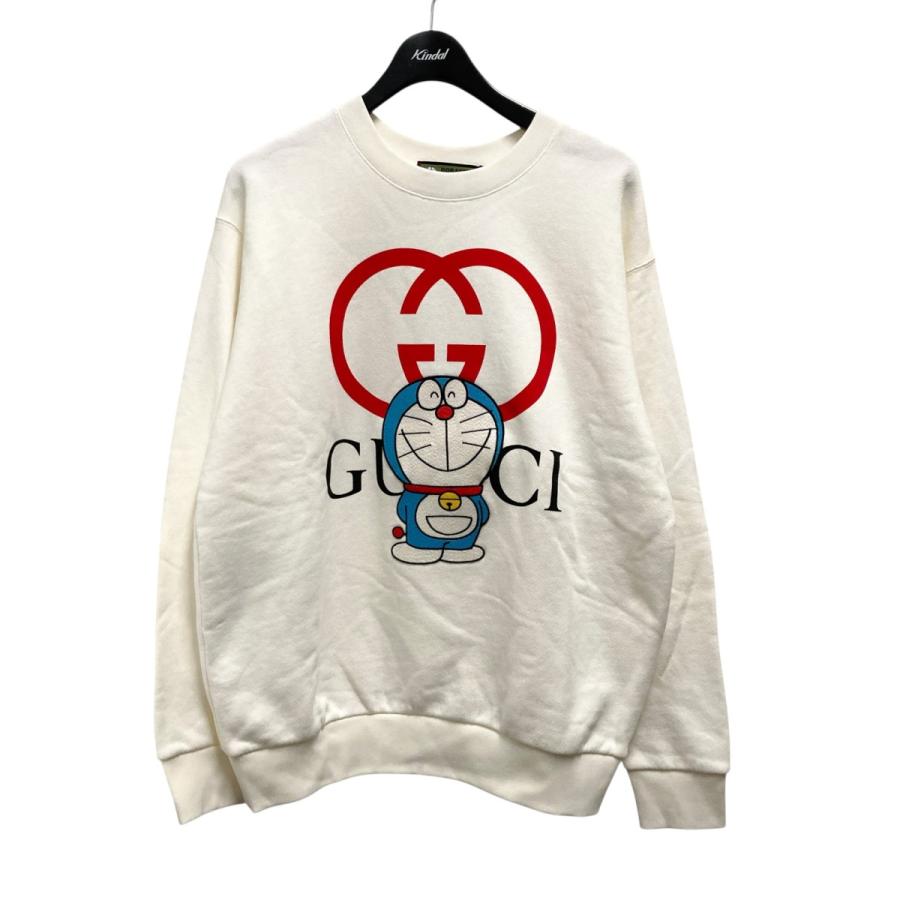 GUCCI（グッチ） 【値下げ】GUCCI×ドラえもん クルーネック スウェット