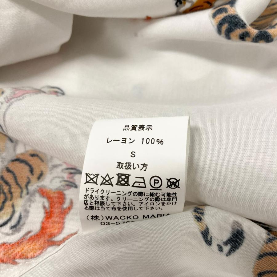 WACKO MARIA ワコマリア 22AW TIM LEHI L S TYPE 総柄シャツ WACKO MARIA ワコマリア 22AW TIM LEHI L S TYPE 総柄シャツ
