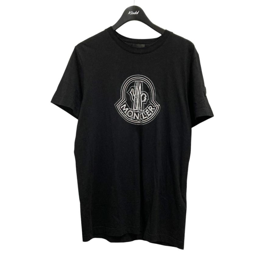 MONCLER（モンクレール） MONCLER SS T SHIRT プリントTシャツ C SCOM