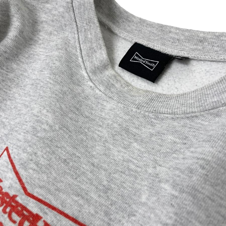 Wasted Youth 【値下げ】Wasted Youth OTSUMO PLAZA 裏起毛スウェット