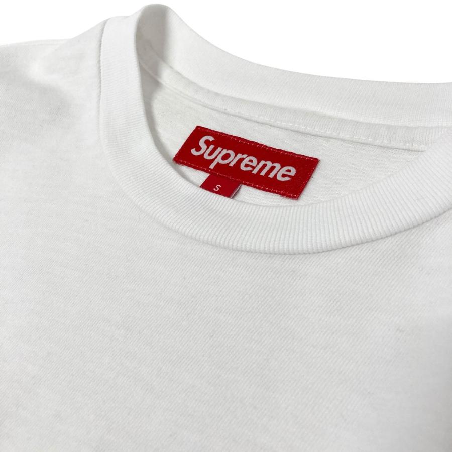 Supreme シュプリーム Old English L S Top 袖刺繍カットソー Supreme シュプリーム Old English L S Top 袖刺繍カットソー