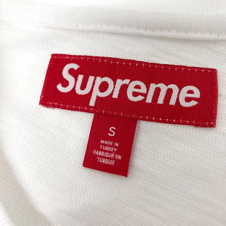 Supreme シュプリーム Old English L S Top 袖刺繍カットソー Supreme シュプリーム Old English L S Top 袖刺繍カットソー