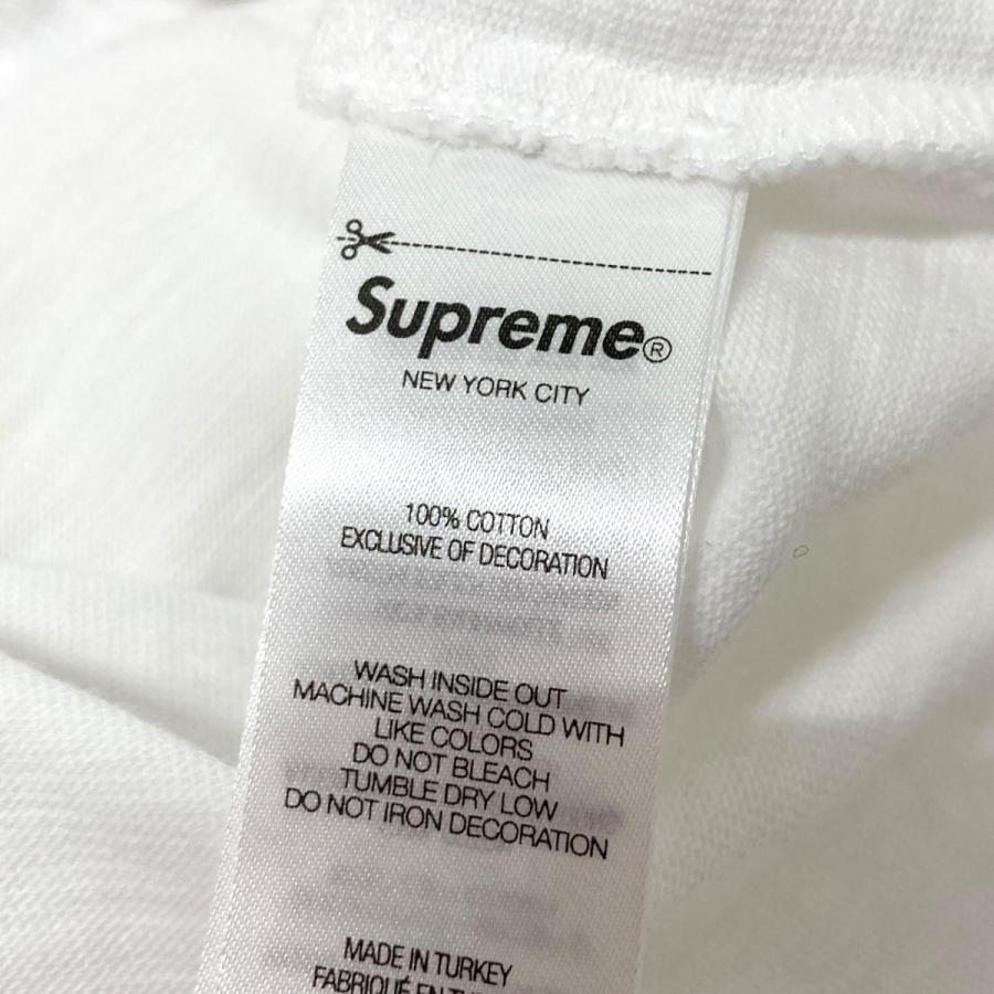 Supreme シュプリーム Old English L S Top 袖刺繍カットソー Supreme シュプリーム Old English L S Top 袖刺繍カットソー