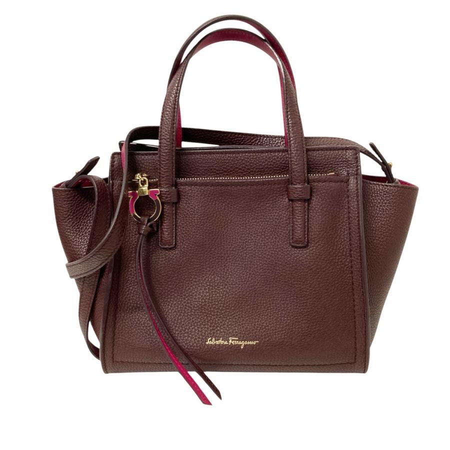 FERRAGAMO（フェラガモ） 【値下げ】Salvatore Ferragamo ガンチーニ 
