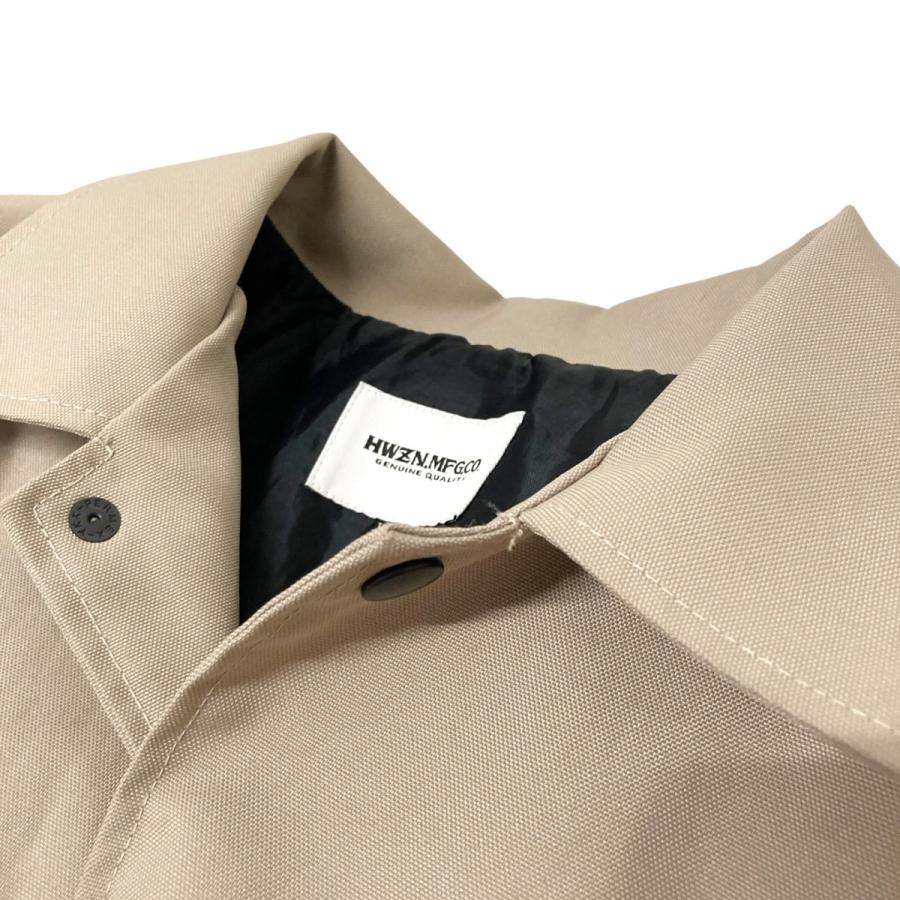 ハウゼンブロス HWZN．MFG．CO． OLD E LOGO CORDURA COACH JACKET