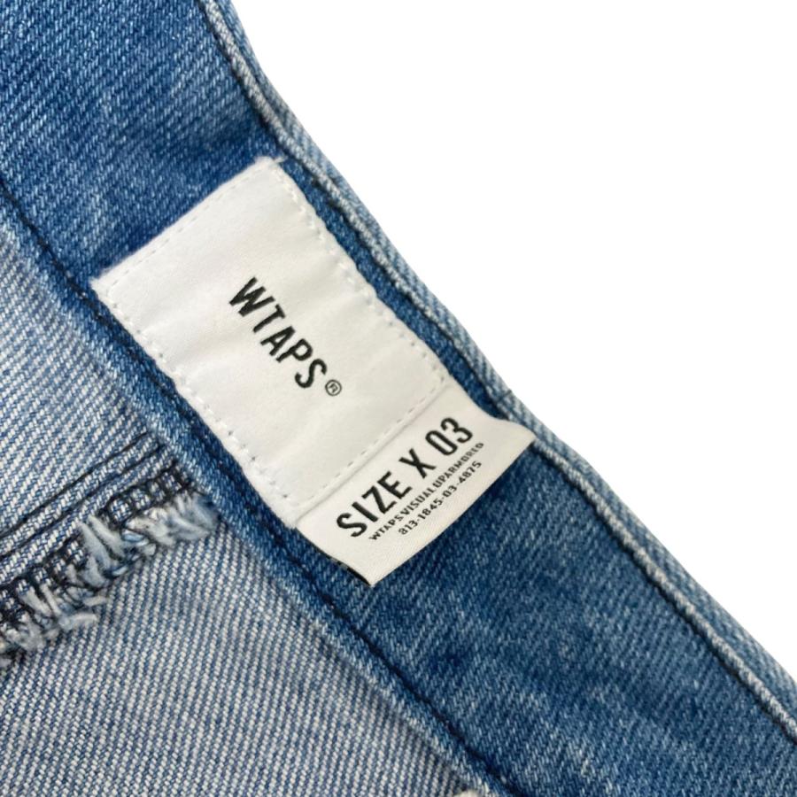 WTAPS（ダブルタップス） 【値下げ】WTAPS デニムパンツ 221WVDT PTM04