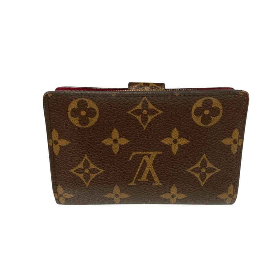 最終値下げ❗️LOUIS VUITTON 二つ折り財布 ブラウン/ワインレッド 楽天市場】ワインレッド（ブランドルイ・ヴィトン）（レディース財布