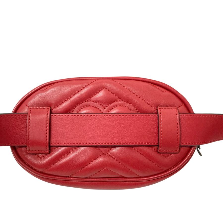 GUCCI ボディバッグ レッド GUCCI（グッチ） 【値下げ】GUCCI ボディバッグ 476434・585795 レッド