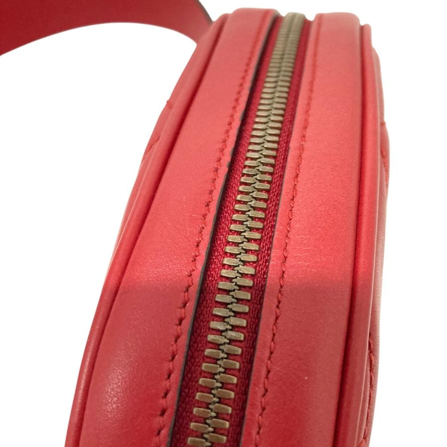 中古】<>GUCCI <>ボディバッグ 476434・585795 レッド 【100525