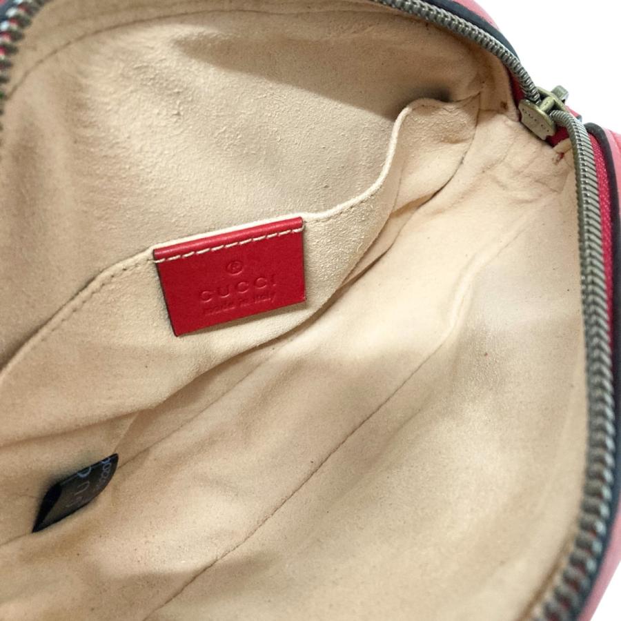 GUCCI（グッチ） 【値下げ】GUCCI ボディバッグ 476434・585795 レッド