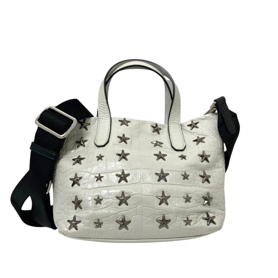 JIMMY CHOO（ジミーチュウ） 【値下げ】JIMMY CHOO スタースタッズ2WAY 