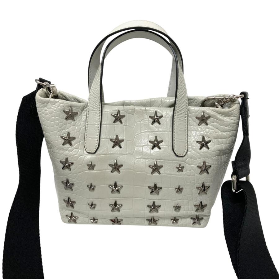 JIMMY CHOO（ジミーチュウ） 【値下げ】JIMMY CHOO スタースタッズ2WAY 