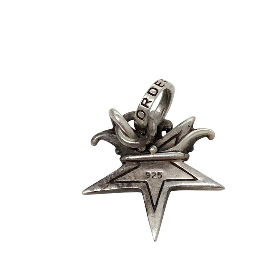  ORDER SMALL STAR w CROWN 925 トップ ROYAL ORDER（ロイヤル・オーダー） ROYAL ORDER SMALL STAR w CROWN