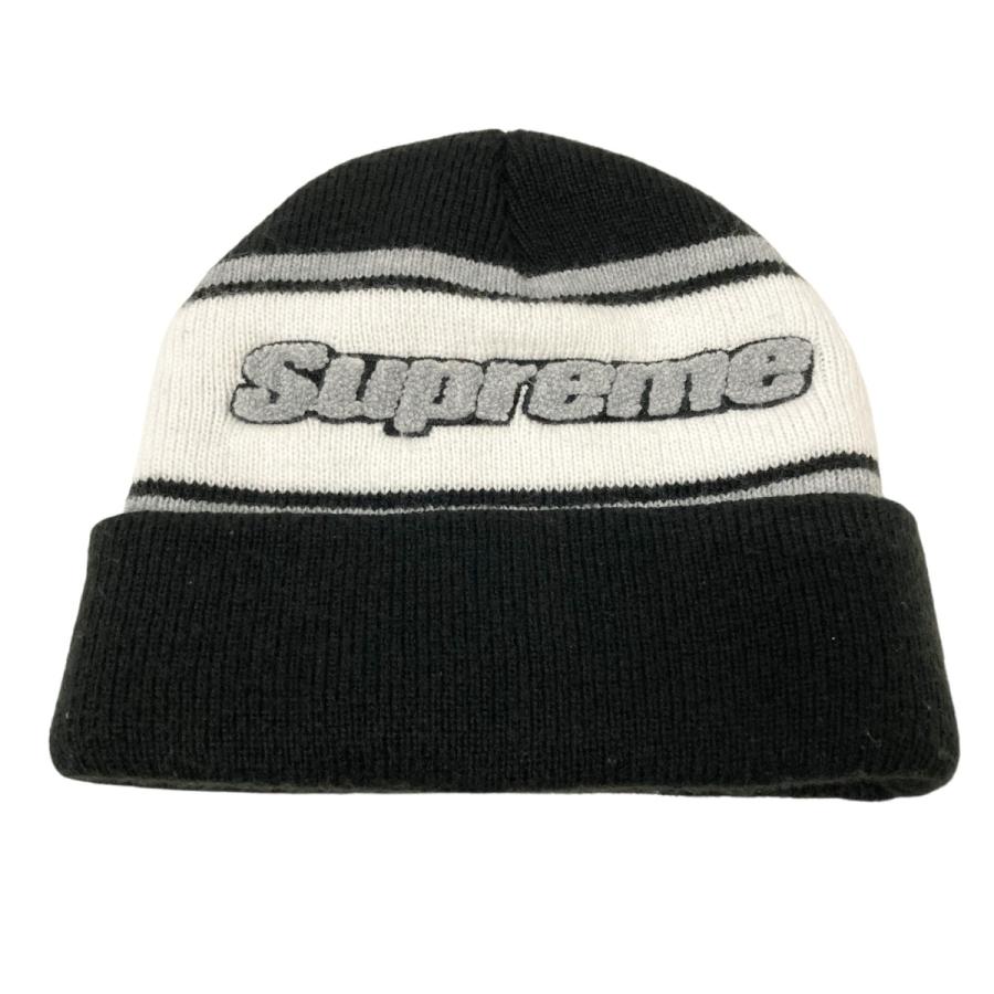 Supreme Chenille Stripe Beanie ビーニー ニット帽 Supreme Chenille Stripe Beanie ビーニー ニット帽 Supreme Chenille