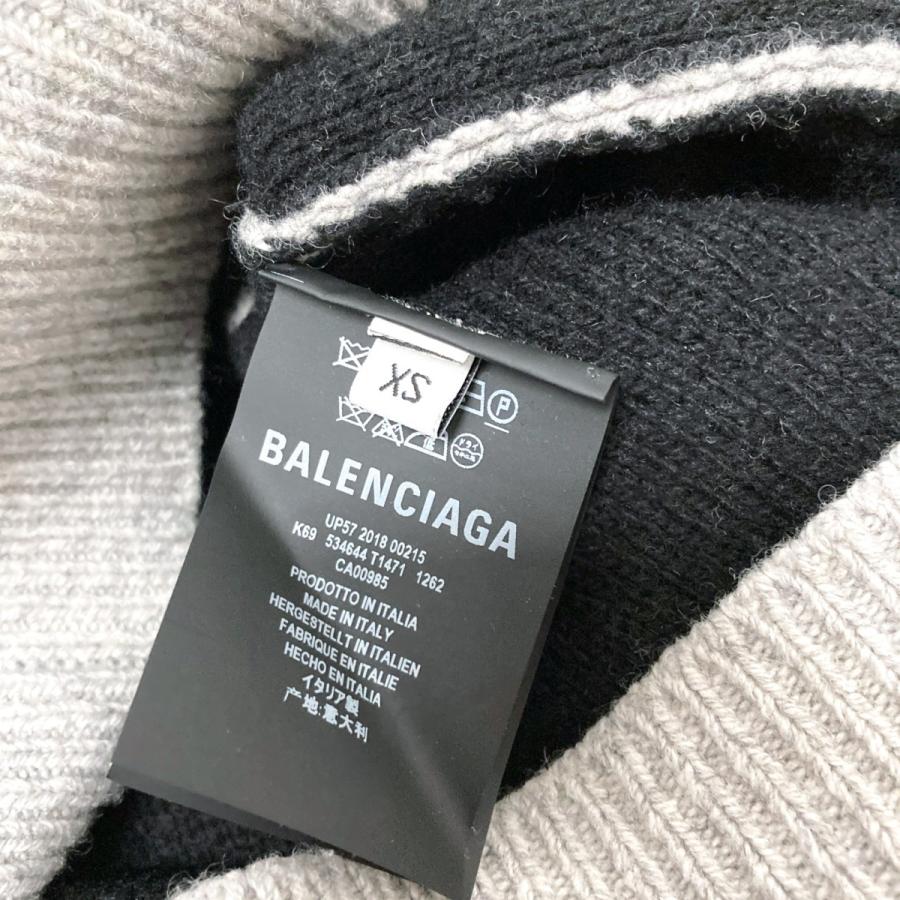 BALENCIAGA（バレンシアガ） 【値下げ】BALENCIAGA Fulk-Zip HI-Neck