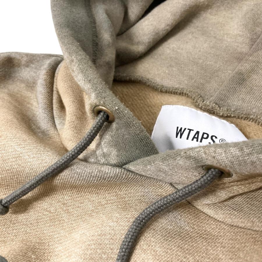 WTAPS（ダブルタップス） 【値下げ】WTAPS DESIGN HOODED TEAM 加工