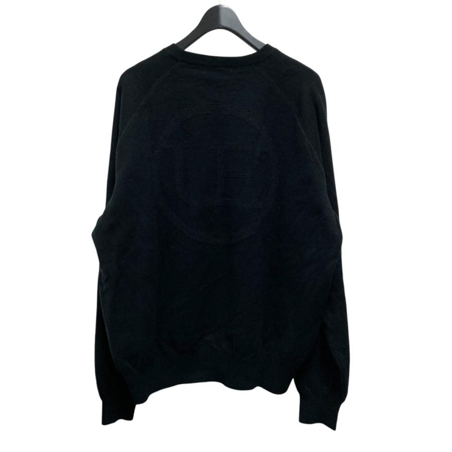uniform experiment 【値下げ】uniform UE JACQUARD KNIT クルーネック