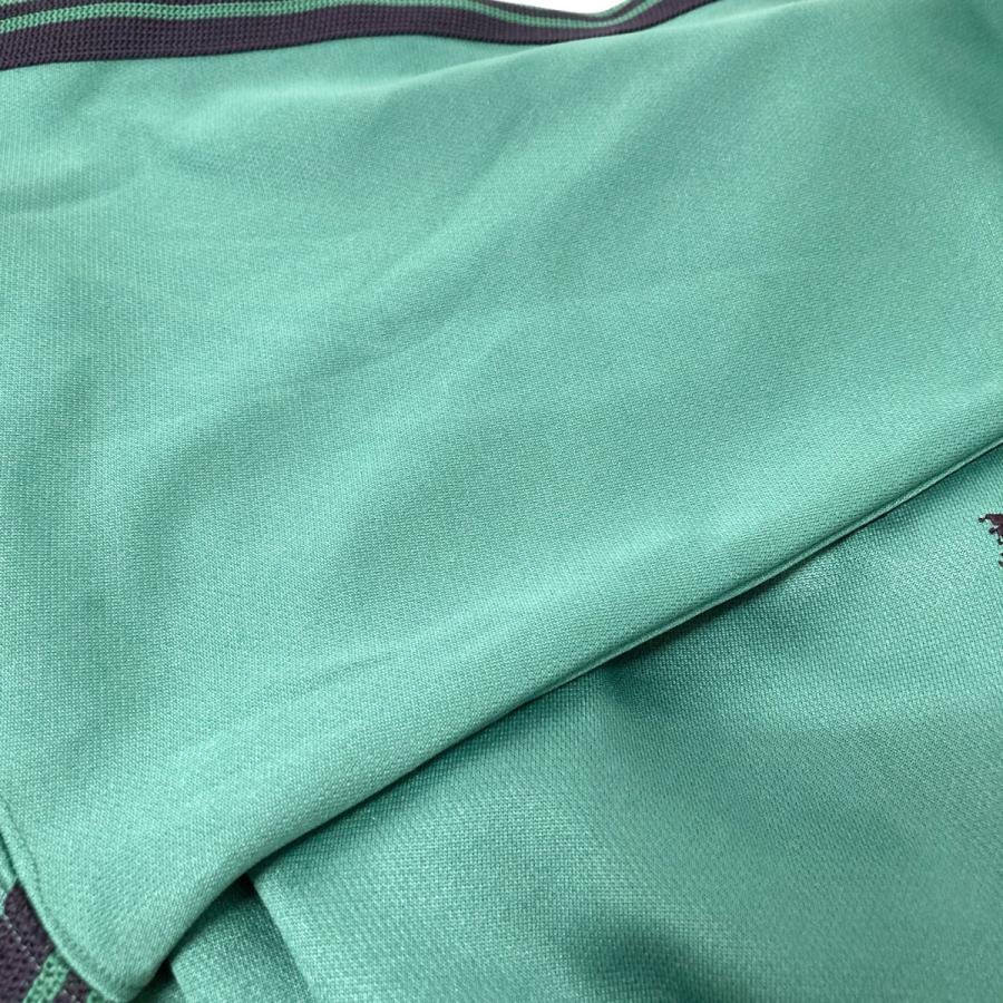 ストレート XS グリーン　ブルー　needles ニードルズ XS グリーンパープルストレートneedles トラックパンツ