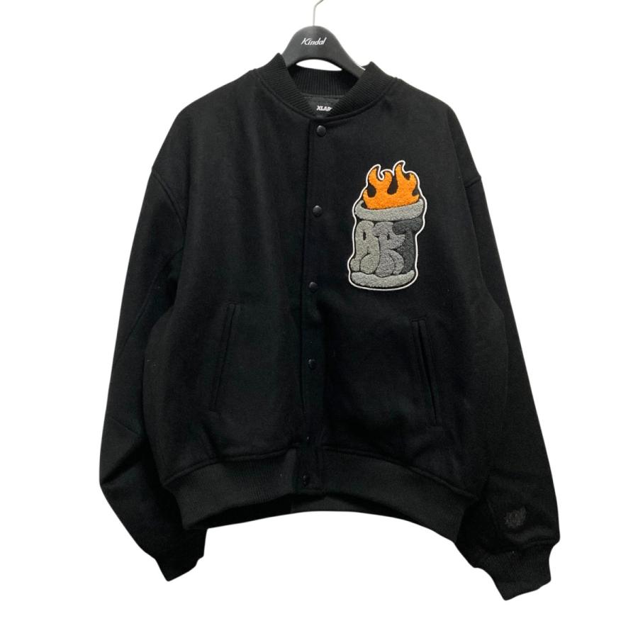 XLARGE エクストララージ X-LARGE スタジャン 101223021011 ブラック