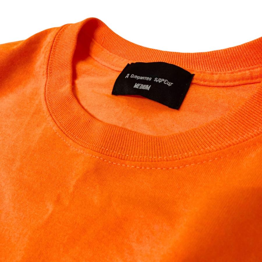 値下げ】SAPEur プリントカットソー オレンジ サイズ：M (和歌山店