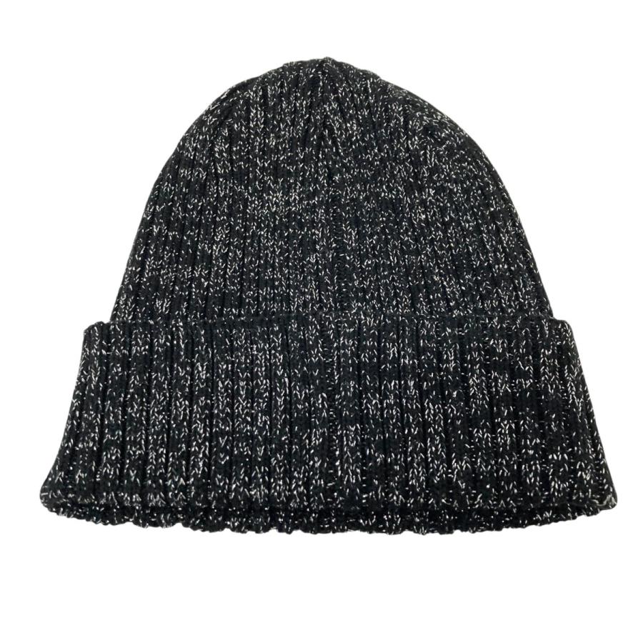 25ss 新品　supreme oveardyed beanie ブラック Supreme(シュプリーム) 25SS Overdyed Beanie Metallic Black