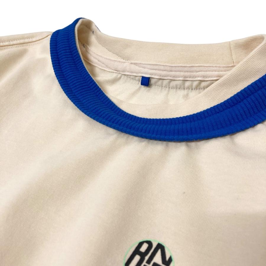 ADER error アーダーエラー リンガーTシャツ BLASSHT05IV1