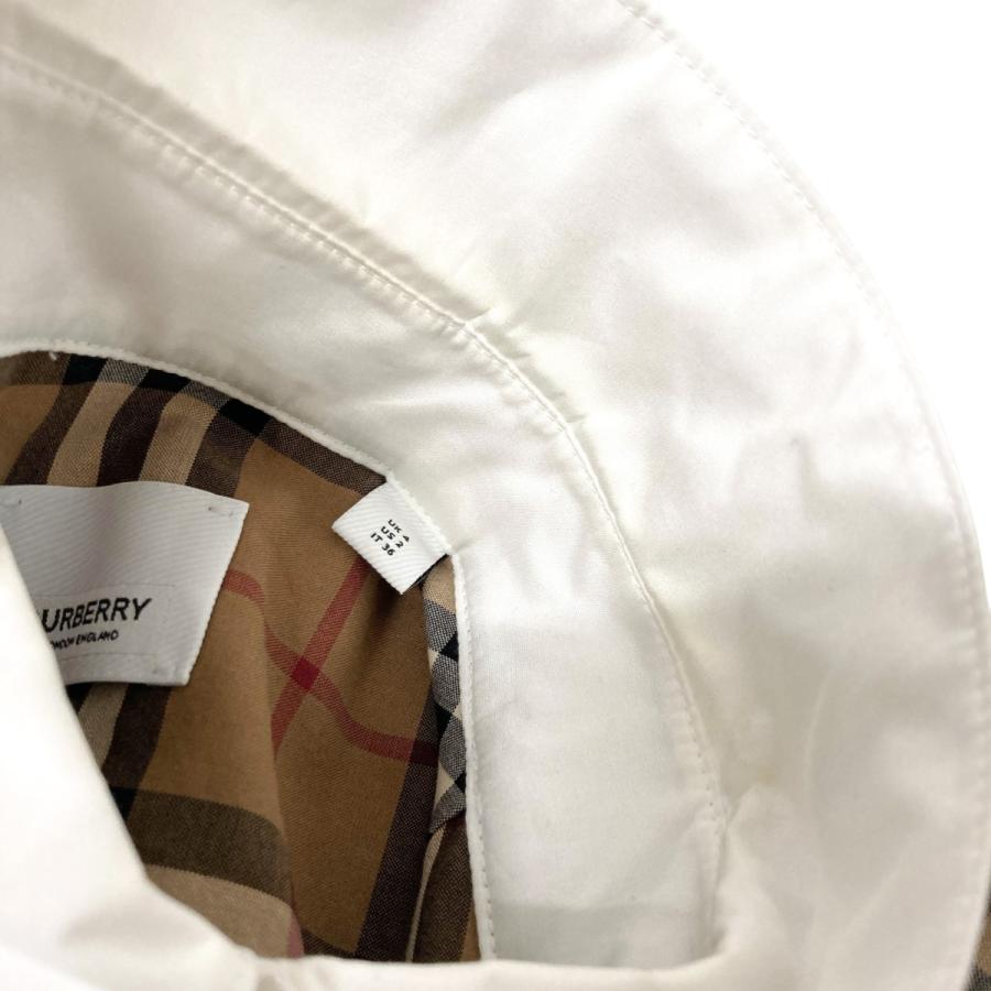 BURBERRY ベージュ チェック柄 シャツワンピース 14Y BURBERRY バーバリー チェック シャツワンピース 8036145 ベージュ