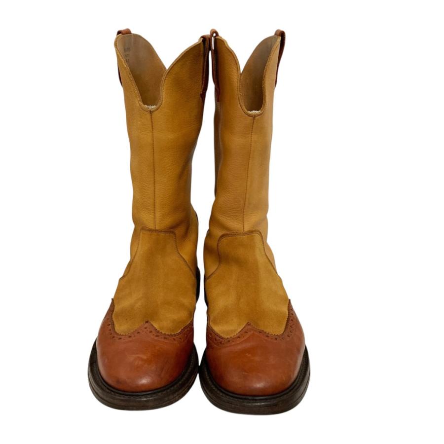 Tricker's ベージュ ハイカットブーツ 6 1/2 Tricker's ベージュ ハイカットブーツ 6 1/2 ベージュ ブーツ メンズ