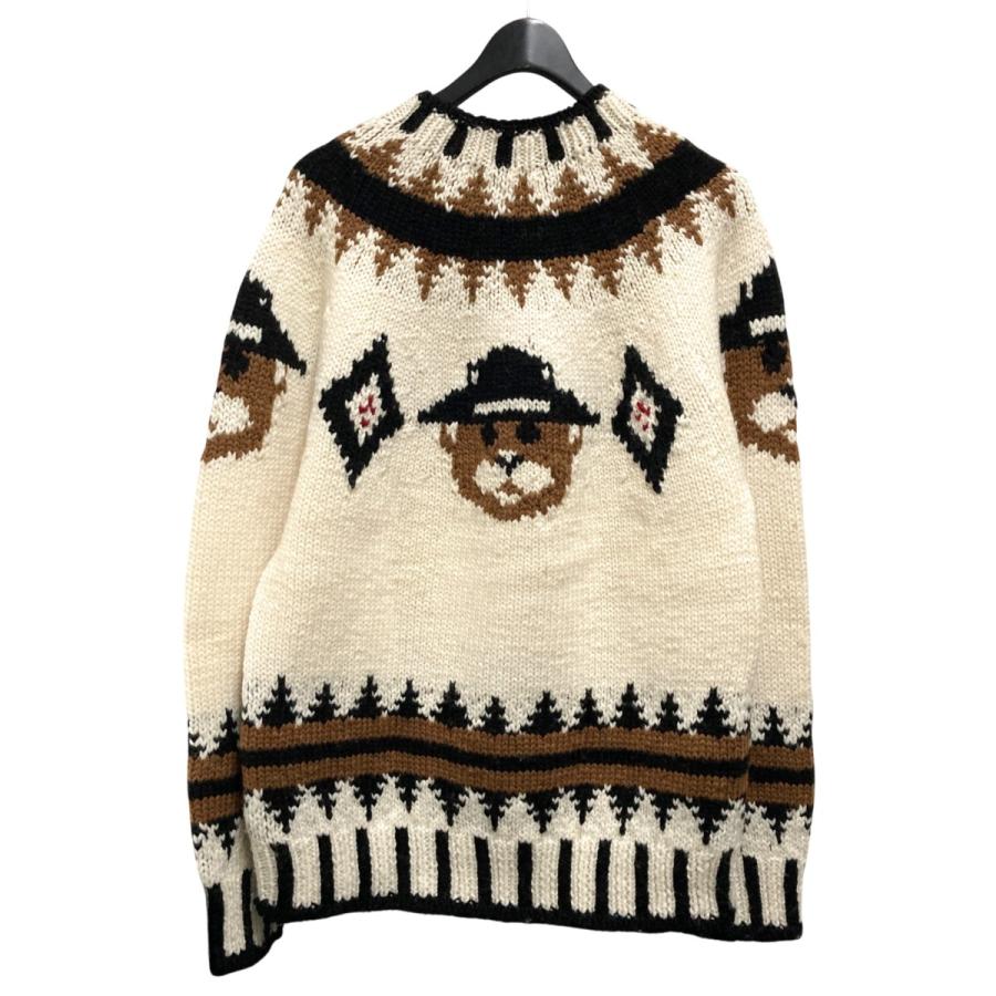 21AW DSQUARED2 ディースクエアード ベアウールニット L DSQUARED2（ディースクエアード） DSQUARED2 21AW ベア ウールニット
