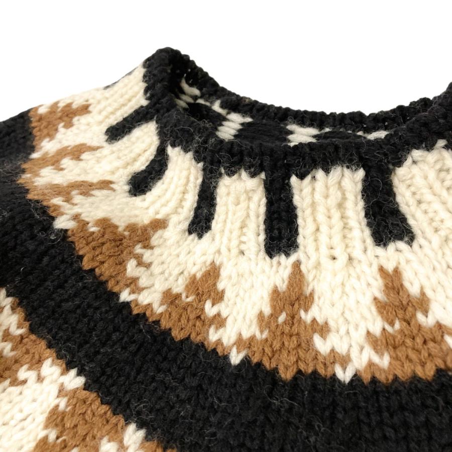 21AW DSQUARED2 ディースクエアード ベアウールニット L DSQUARED2（ディースクエアード） DSQUARED2 21AW ベア ウールニット