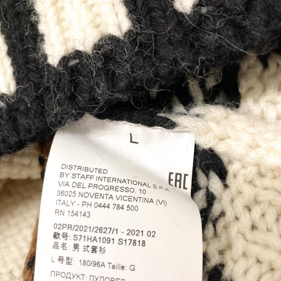 DSQUARED2（ディースクエアード） DSQUARED2 21AW ベア ウールニット