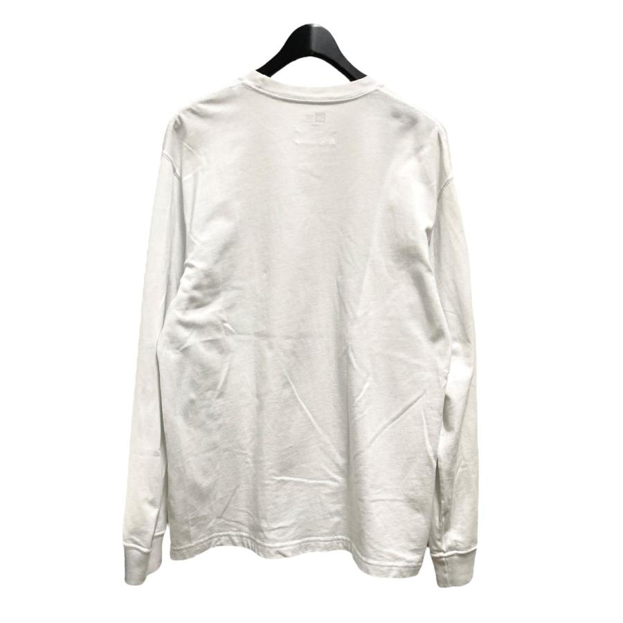 Long Sleeve Cotton Tee | White main image 1