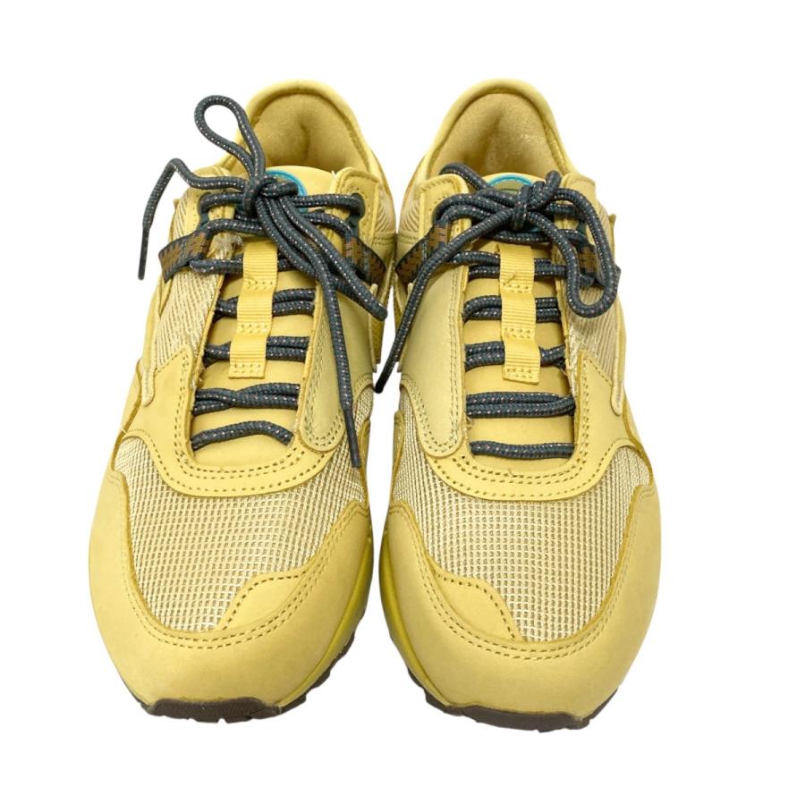 NIKE / ローカットスニーカー/US9/YLW/DO9392-700 NIKE 【値下げ】NIKE×TRAVIS SCOTT AIR MAX 1 スニーカー DO9392 700